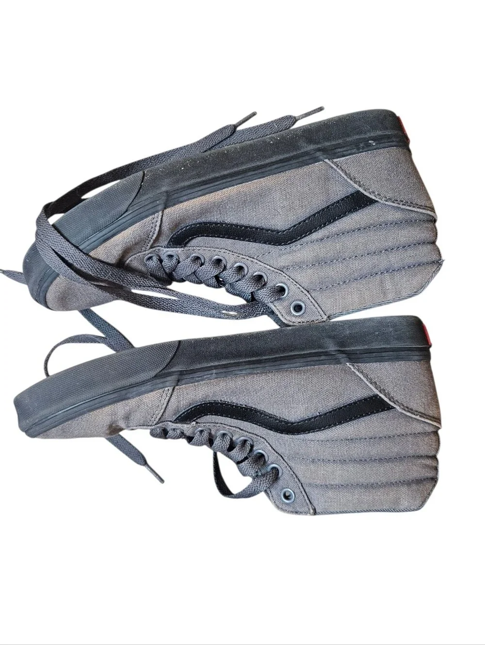 Vans | Grey Sk8- Hi Shoes | Size 7.5 Mens